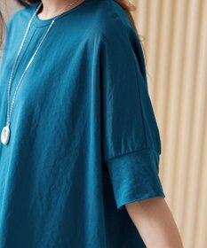 Tiaclasse 【接触冷感・洗える】イージーカットソードルマントップス