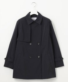 J.PRESS LADIES 【洗える・撥水】Reポリアーティローザ ダブル トレンチコート