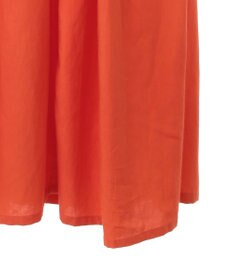 CRAFT STANDARD BOUTIQUE インド綿サイドタック切り替えスカート