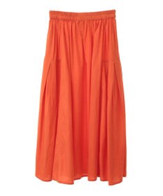 CRAFT STANDARD BOUTIQUE インド綿サイドタック切り替えスカート