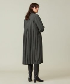 J.PRESS YORK STREET 【WOMEN】バックプリーツワンピース