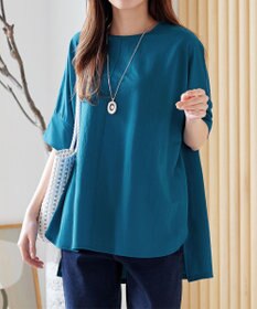 Tiaclasse 【接触冷感・洗える】イージーカットソードルマントップス