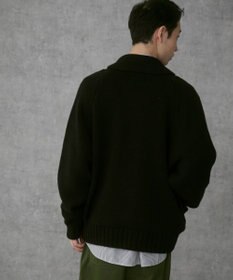 WEGO 【ユニセックス着用ITEM】カウチンニットカーディガン