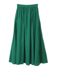 CRAFT STANDARD BOUTIQUE インド綿サイドタック切り替えスカート