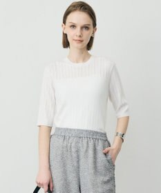 ICB L レースパターン ニット