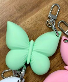 WEGO BIGバタフライリップチャームキーホルダー