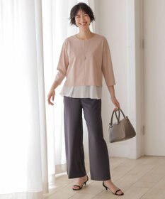 J.PRESS LADIES 【WEB限定カラーあり・2way】curve ボストン バッグ