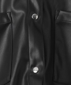 WEGO Fレザードロストショートシャツ