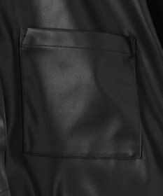 WEGO Fレザードロストショートシャツ