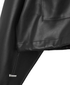 WEGO Fレザードロストショートシャツ