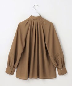自由区 【カタログ掲載】ソフトスパンビエラボウタイ ブラウス