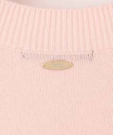 23区 【Oggi2月号掲載/洗える】ウールカシミヤ Vネック ニット