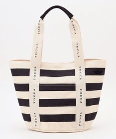 TOCCA 【WEB＆一部店舗限定】DANCING TOCCA BORDERTOTE トートバッグ