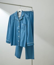 une nana cool 【綿100％】シルケットスムースパジャマ　MADE WITH LIBERTY FABRIC