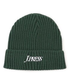 J.PRESS MEN 【AaronChang】【UNISEX】ニット キャップ