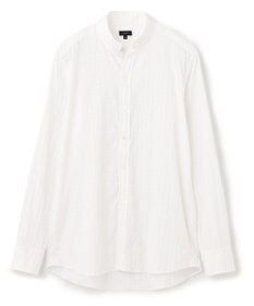 JOSEPH HOMME トリックジャガードストレッチ　ウイングカラーシャツ
