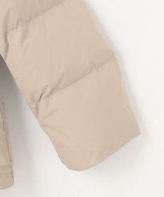 自由区 L 【洗える】マイクロタッサーダウン コート