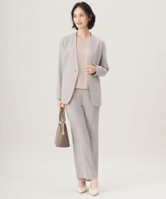 自由区 L ロイヤルシフォン ブラウス