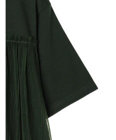 Green Parks プリーツチュールドッキングプルオーバー