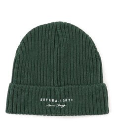 J.PRESS MEN 【AaronChang】【UNISEX】ニット キャップ