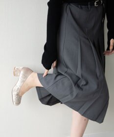 Bridget Birkin 【Bridget Birkin】トップラインビジューオブリークパンプス