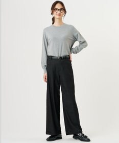 J.PRESS LADIES 【人気定番アイテム・シーンレスに活躍・WEB限定カラーあり】PRINCE クルーネック ニット