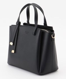 LA BAGAGERIE 【MONICA】ボウタイリボンハンドバッグ