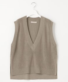 UNFILO L 【UVケア/抗菌防臭】深Ｖニットベスト