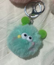 WEGO ミニおめかしモンスターぬいぐるみキーホルダー