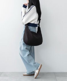 WEGO 【ユニセックス着用ITEM】ハーフムーンドロストショルダー