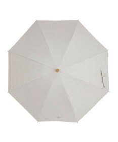 MOONBAT 【WEB限定】LANVIN en Bleu 晴雨兼用 折りたたみ傘 長傘(2WAY) プレーン×ロゴ刺繍 一級遮光 遮熱 UV