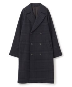 PLAID MELTON COAT / JOSEPH HOMME | ファッション通販 【公式通販