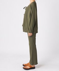 OP／FILA 【Ocean Pacific】水着４点セット リボンカーディガン＋ロングパンツ付き