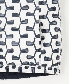 23区GOLF 【WOMEN】【撥水・ストレッチ】リバーシブル ダウンベスト