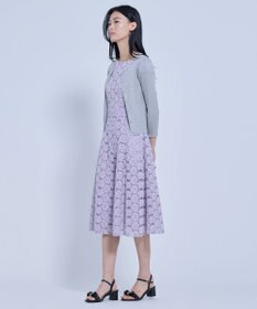 TOCCA ADORED LAME カーディガン