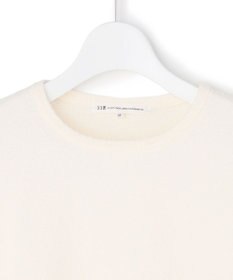 23区 コットンナイロンミニブークレ ニットT