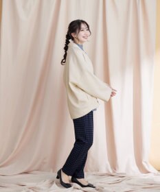 Tiaclasse モッサ風ダブルフェイスコート