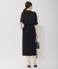 ICB コットンリネンキャンバス スカート