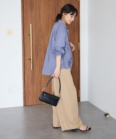 CRAFT STANDARD BOUTIQUE ヴィンテージボイルタックフレアシャツ