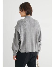 Green Parks ・ＥＬＥＮＣＡＲＥ　ＤＵＥ　ハイネックドルマンニット