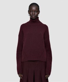 JOSEPH 【洗える】リュクスカシミヤハイネックニット