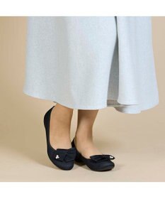 ing <Pitti>2WAYターバンリボンモールドソールパンプス