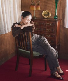 earth music&ecology シアーベロアドレープネックプルオーバー