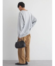 AMERICAN HOLIC ネップ裏毛ロゴスウェット