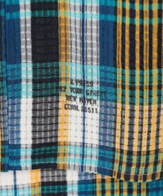 J.PRESS MEN 【Aero Weave】クールマックス サッカーシャツ / B.D.