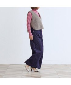 ing <ing>【WEB限定】ヒールアップビットローファー