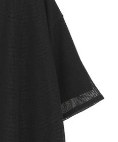 Green Parks 半袖メッシュドッキングチュニック