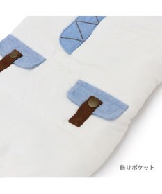 PET PARADISE ペットパラダイス エアベスト 《デニムポケット》  中型犬 大型犬