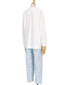 tsumori chisato SLEEP ツモリチサト パジャマ 長袖 長ズボン 綿100%(トップス) 綿混(ボトムス) UDX539 /ワコール