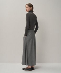 ATON TENCEL SILK CIRCULER RIB | ヘンリーネックセーター